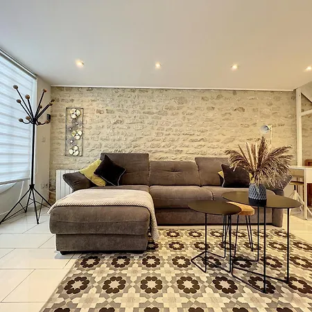 La Sapiniere, Duplex De Charme 아파트 헤르망빌쉬르메르