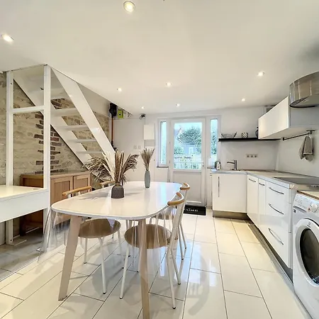 La Sapiniere, Duplex De Charme Hermanville-sur-Mer