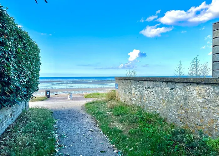 La Sapinière, Duplex De Charme Hermanville-sur-Mer
