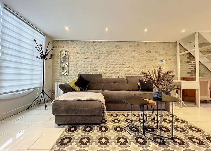 La Sapiniere, Duplex De Charme Apartment Hermanville-sur-Mer