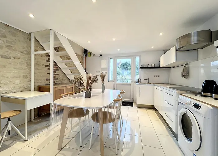 La Sapiniere, Duplex De Charme Hermanville-sur-Mer