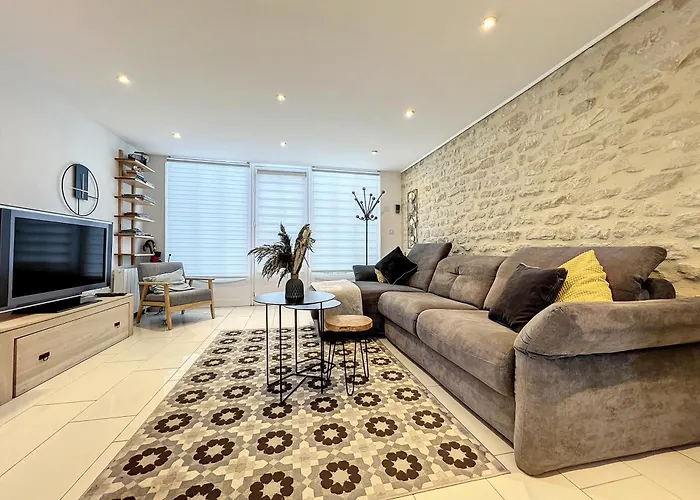 La Sapiniere, Duplex De Charme Hermanville-sur-Mer